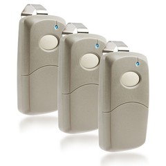 3x For 3089 multi-code multicode 308911 Linear MCS308911 300mhz 1 button remote