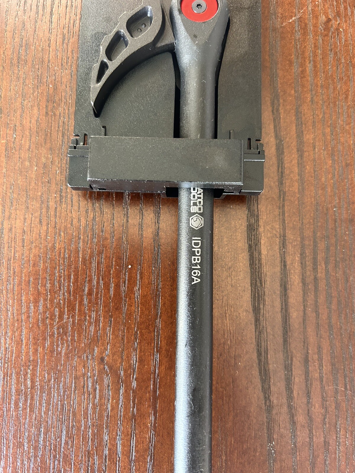 Matco Tools IDPB16A 16" Double Push Lock Indexable Pry Bar New gallery