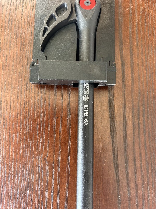 Matco Tools IDPB16A 16" Double Push Lock Indexable Pry Bar New gallery
