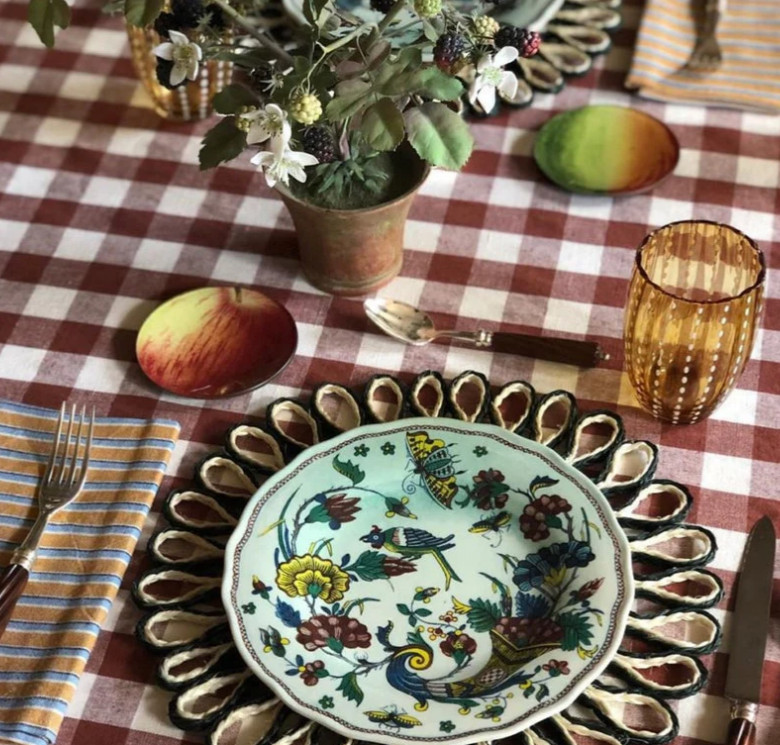 Checkered Tablecloth, Gingham Tablecloth, All Sizes gallery