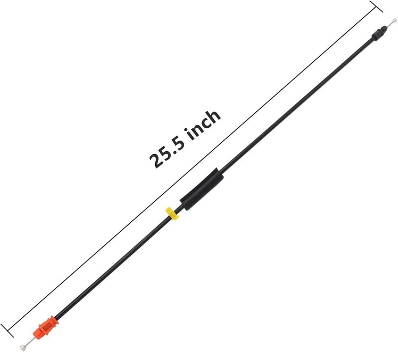25.8" Interior Door Handle Release Cable For Chevy Silverado 2007-2014 gallery