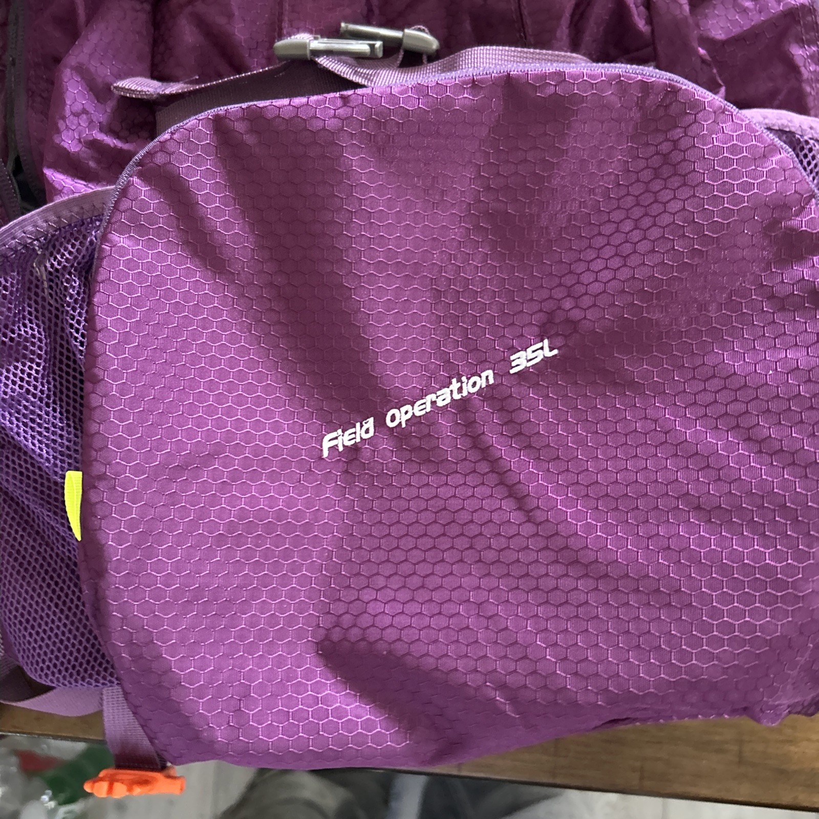 Neekfox Field Operations 35L Durable Foldable Daypack Purple Back Pack 4