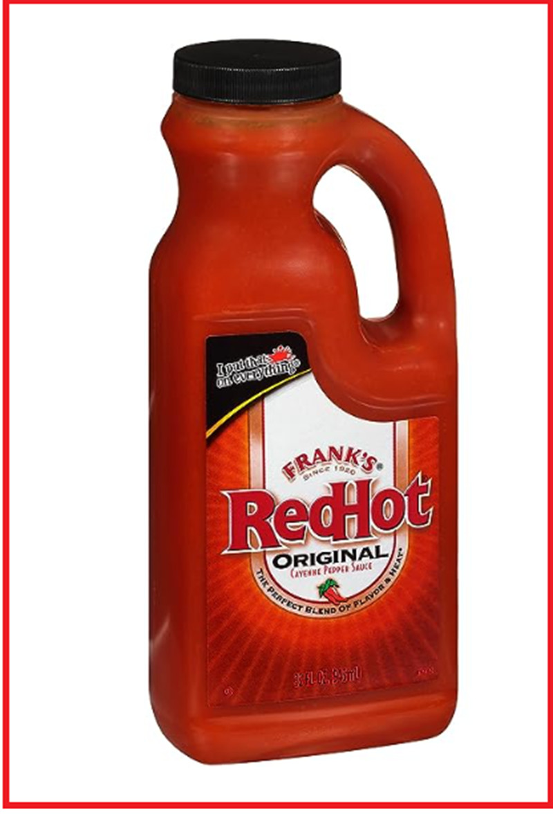Frank's RedHot Original Cayenne Pepper Sauce (Keto Friendly), 32 fl oz Jug gallery