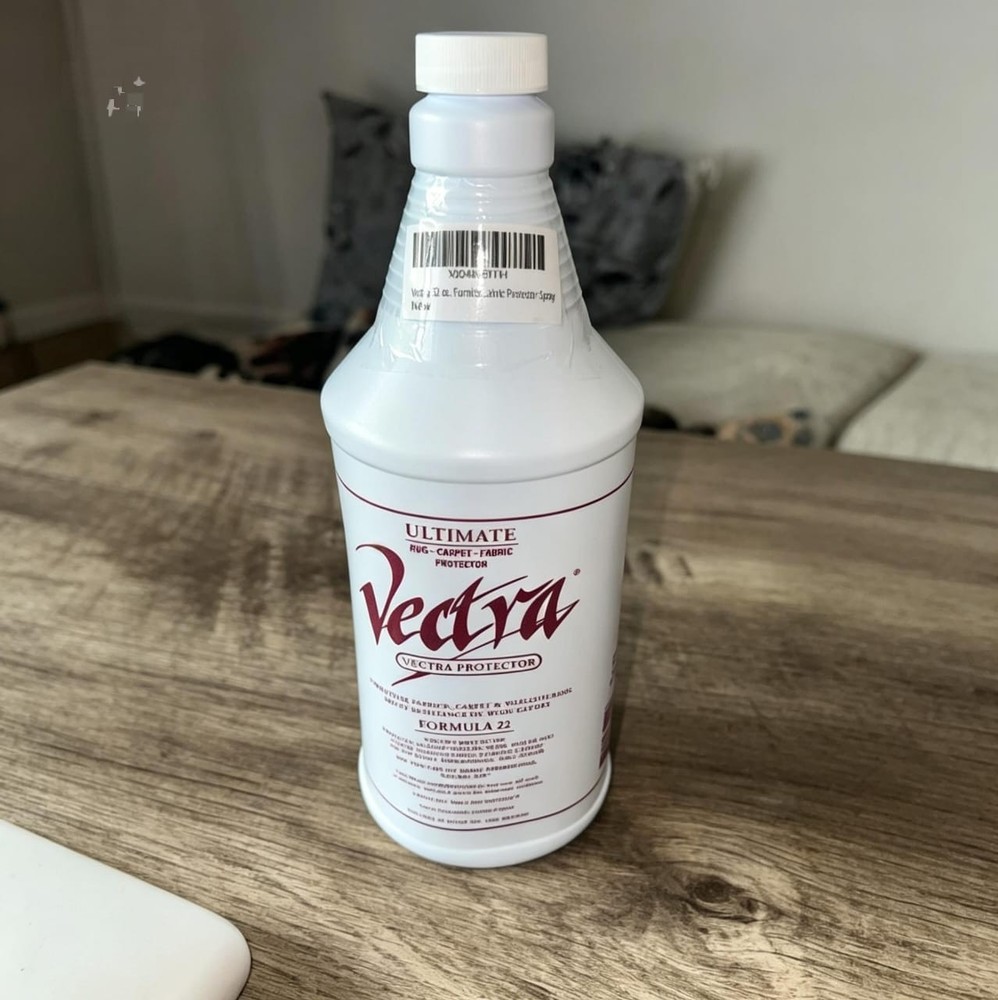 Vectra Ultimate Fabric Protector Spray - Formula 22 for Rugs, Carpets & Furnitur