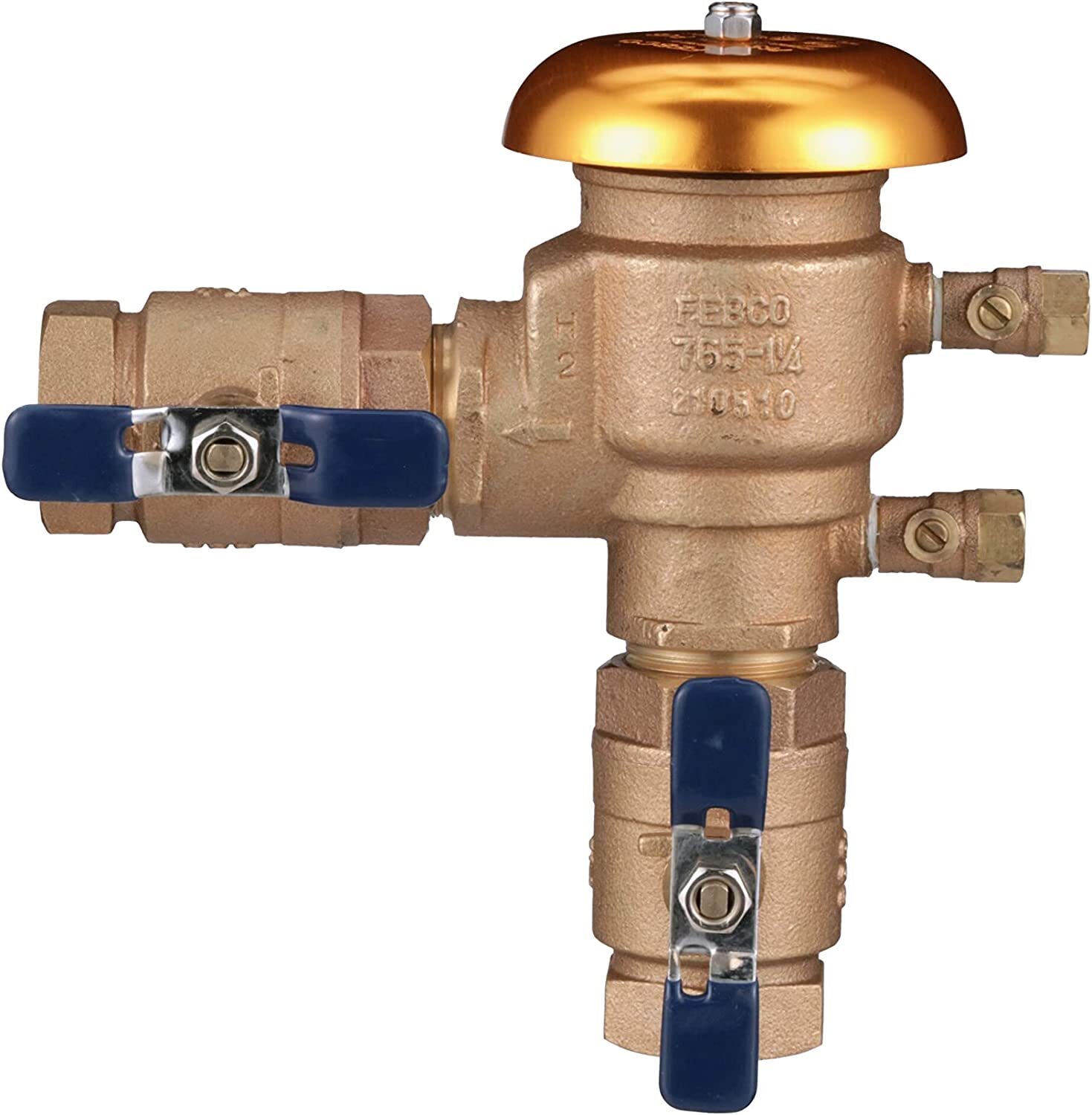 Febco 1 1/4" 765-QT PVB Pressure Vacuum Breaker Backflow Preventer 765FBV 765-12 gallery