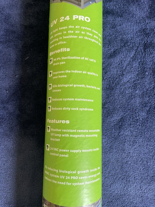 Trade Pro UV 24 Pro, Germicidal Ultraviolet Light Kit gallery