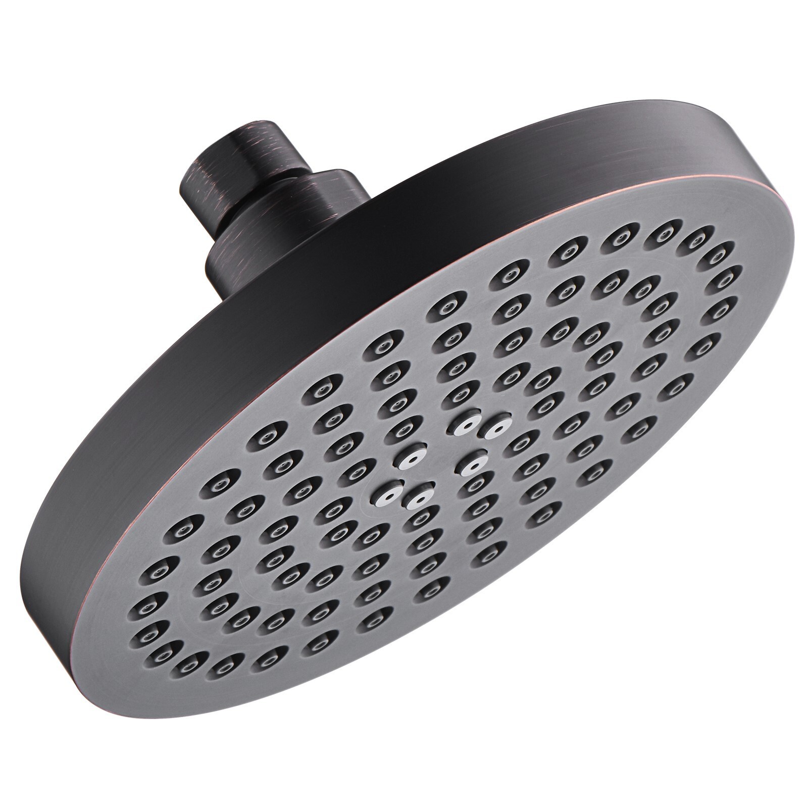 New BRIGHT SHOWERS High Pressure 6'' Rain Shower Head- Oil Rubbed PSH2321-96 gallery