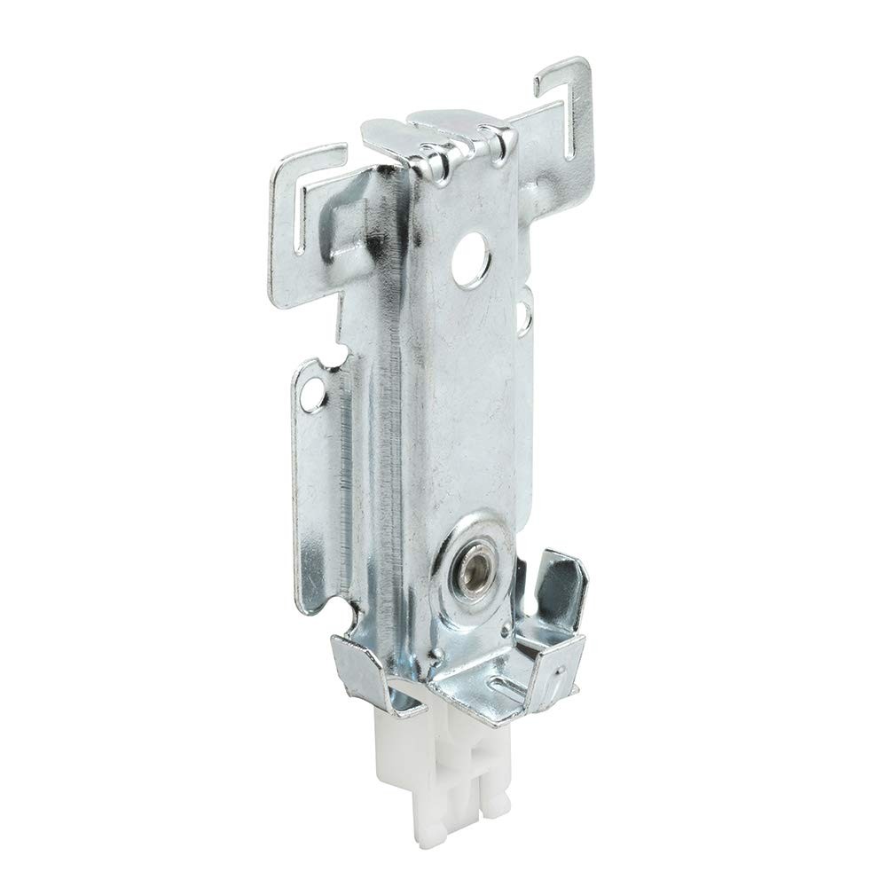 2 Count Silver Closet Door Guide Assembly Sliding Door Replacement Hardware