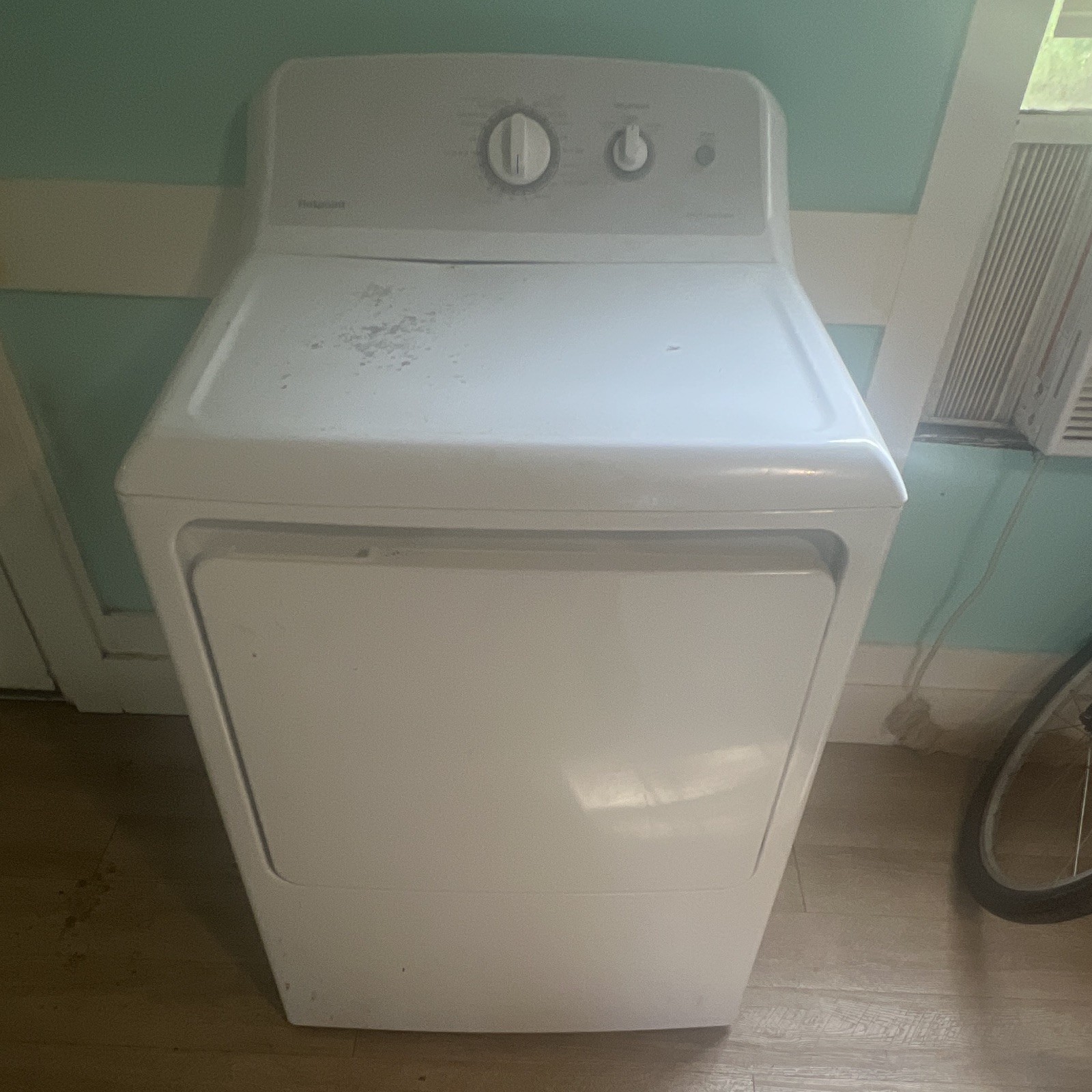 Whirlpool 22 lb Front-Loading Spin Dryer, White, Freestanding/Side-by-Side gallery