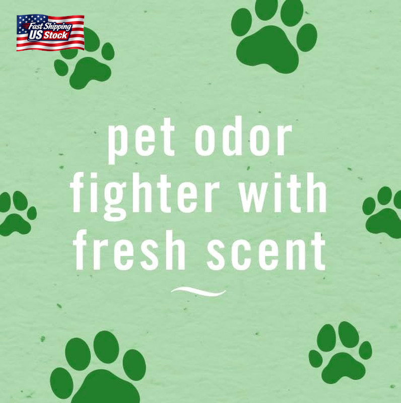 Febreze Odor-Fighting Fabric Refresher Pet Odor Fighter, 16.9Oz, Pack of 2 gallery