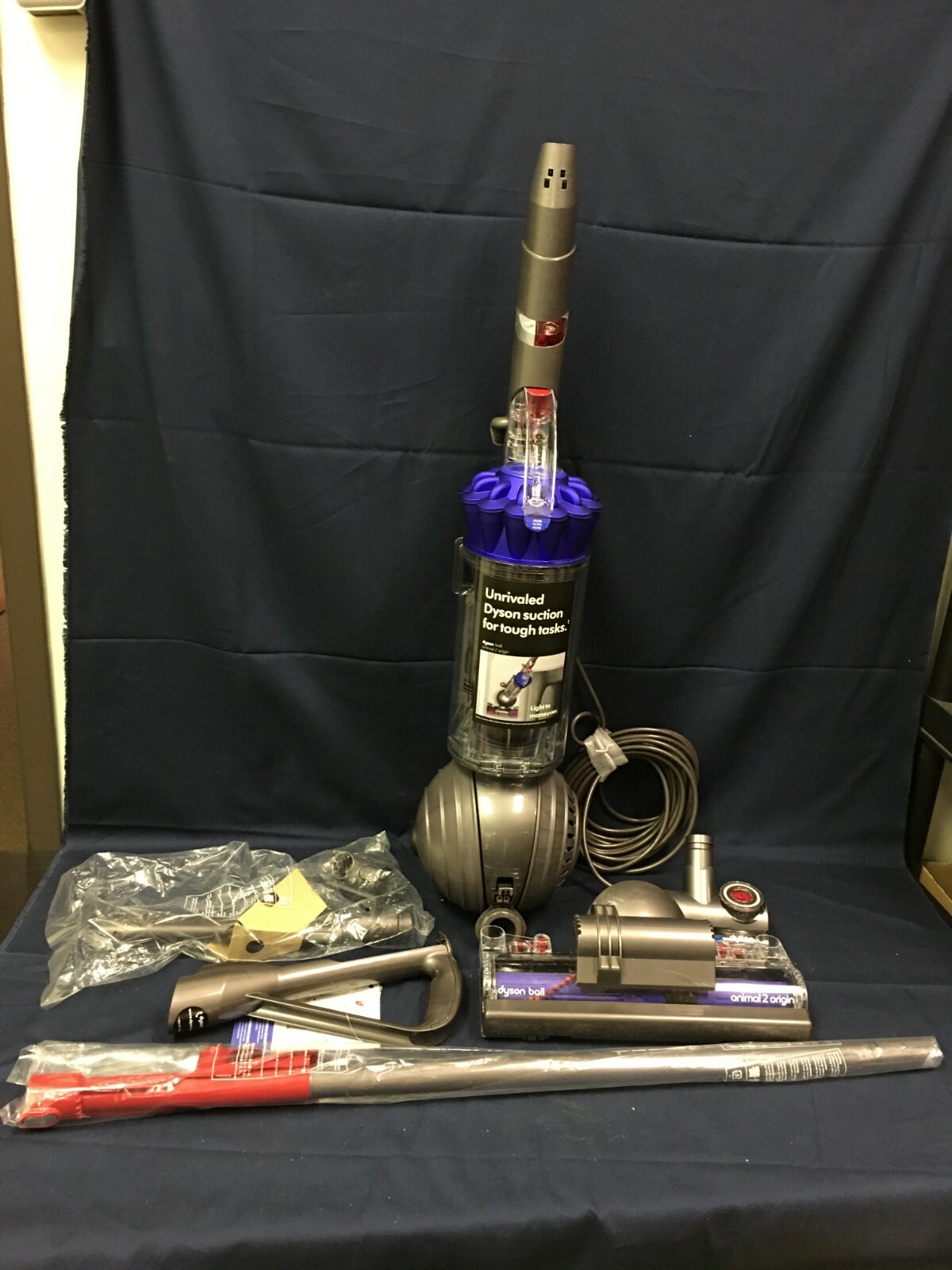 Dyson Ball Animal 2 Origin Upright Vacuum Cleaner (UP19 ) BLUE- gallery