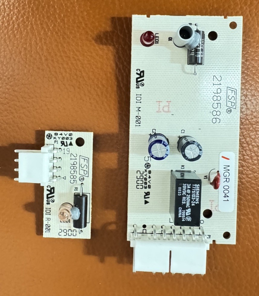 OEM Whirlpool KitchenAid Kenmore Ref Ice Control Board W11629974 3193682 3193683 gallery