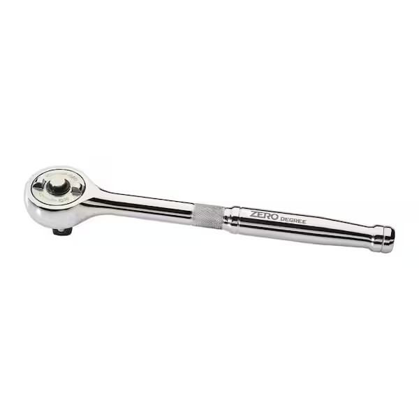 Zero Degree 3/8 in. Drive Gearless Ratchet with Socket Quick Release gallery