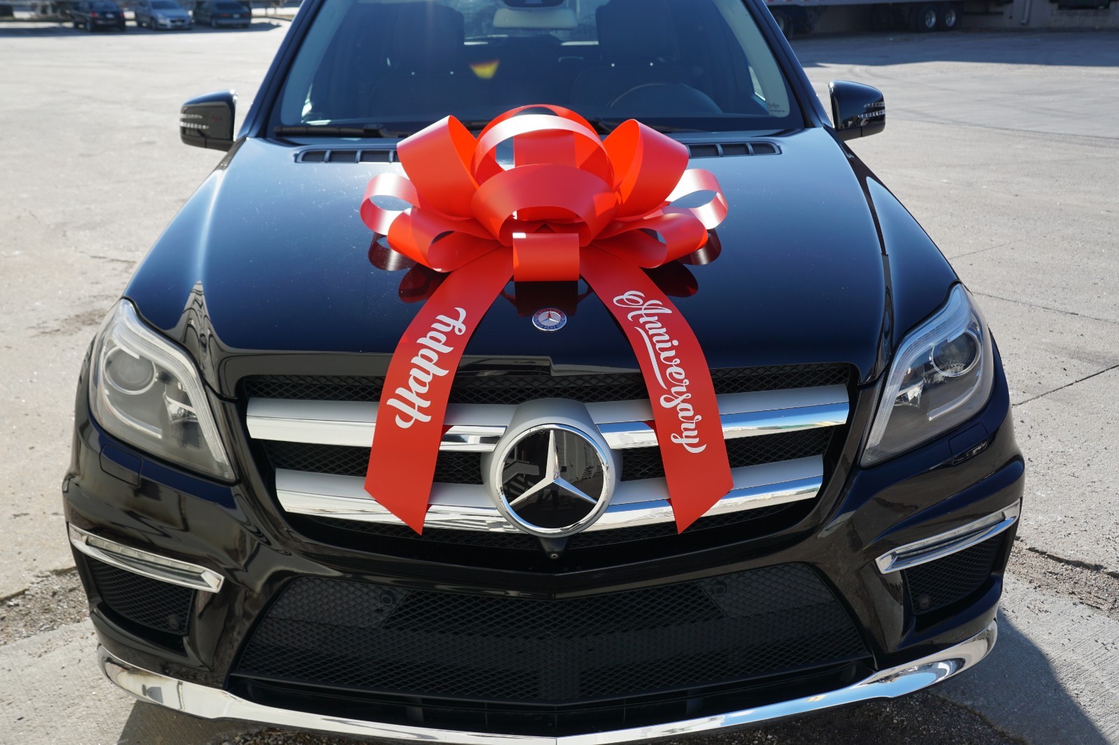 Happy Anniversary Car Bow, Large Magnetic Back Gift Bow, Car Bow Ribbon Special gallery