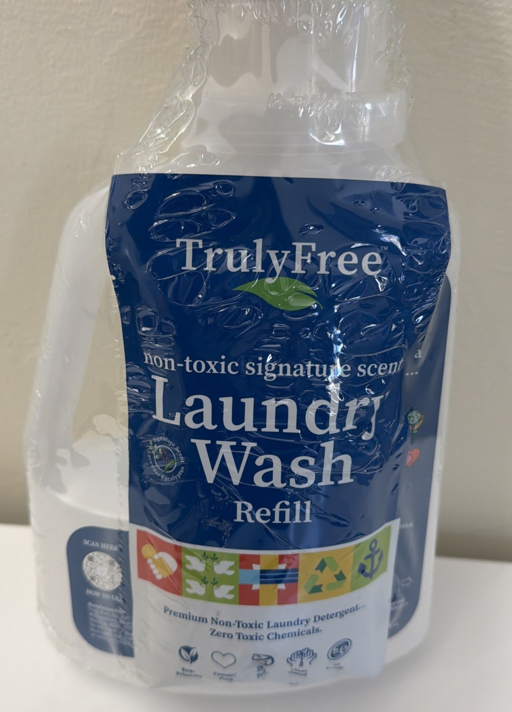 Natural Laundry Detergent for Sensitive Skin | Eco Friendly, Plant Based, Bab... gallery
