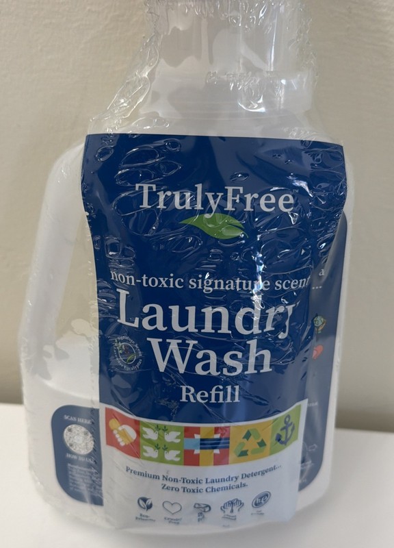 Natural Laundry Detergent for Sensitive Skin | Eco Friendly, Plant Based, Bab... gallery