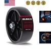 6" Trailer Jack Replacement Wheel with 3/8" Bolt and Nut, 1,200 lbs Capacity ... gallery