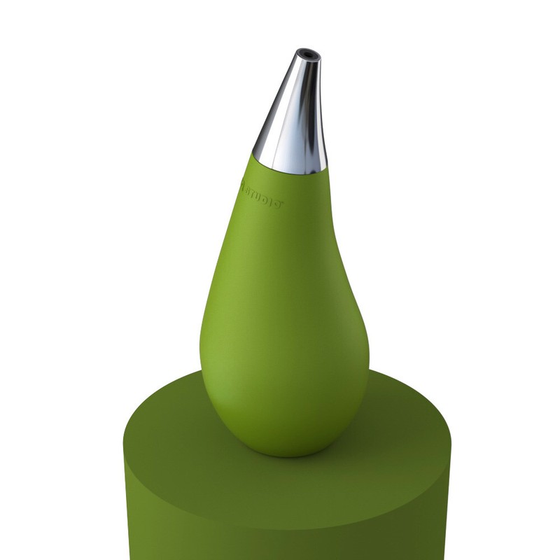 QQ-Studio Green Soft Silicone Squeezable Liquid Hand Soap Wash Dispenser 1pc gallery