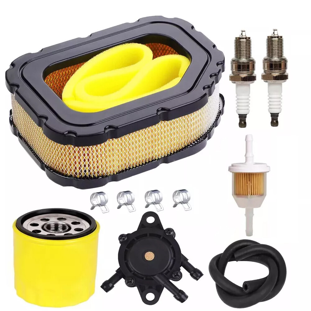 Air Filter Tune Up Kit Set For Kohler Courage SV710-SV740 20-27HP Twin Cylinder gallery