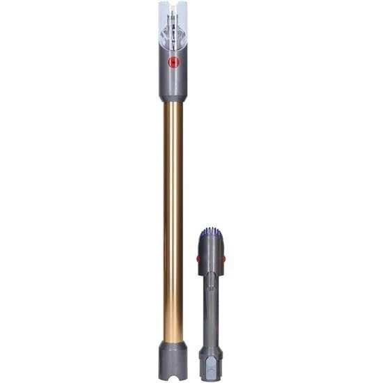 Genuine OEM Dyson V15 Detect Quick-clean Wand 655mm (Gold) with Crevice Tool gallery