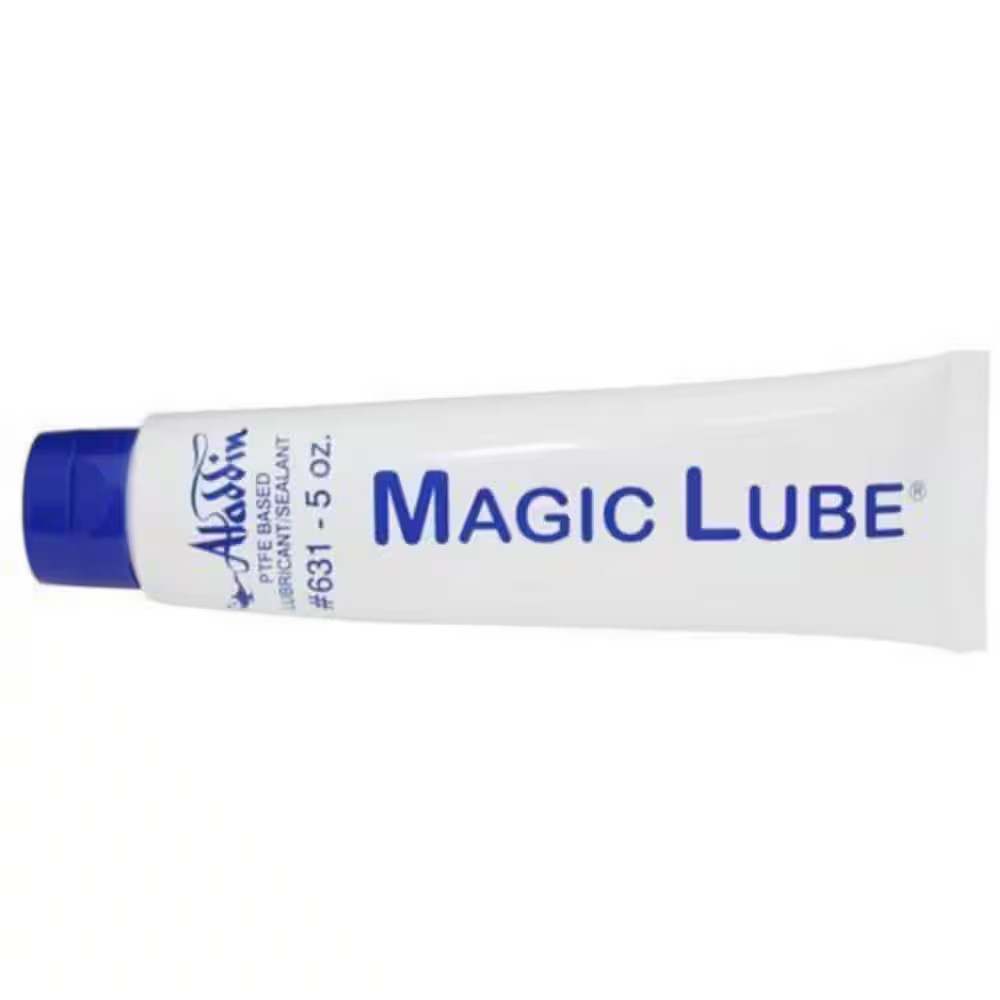 Aladdin Magic Lube 5oz Teflon Lubricant Sealant O-Rings Swimming Pool 631 PTFE gallery