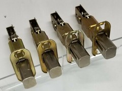 Master Lock Deadbolts, Bolt ONLY, adjustable backset, locksmith, Set of 4