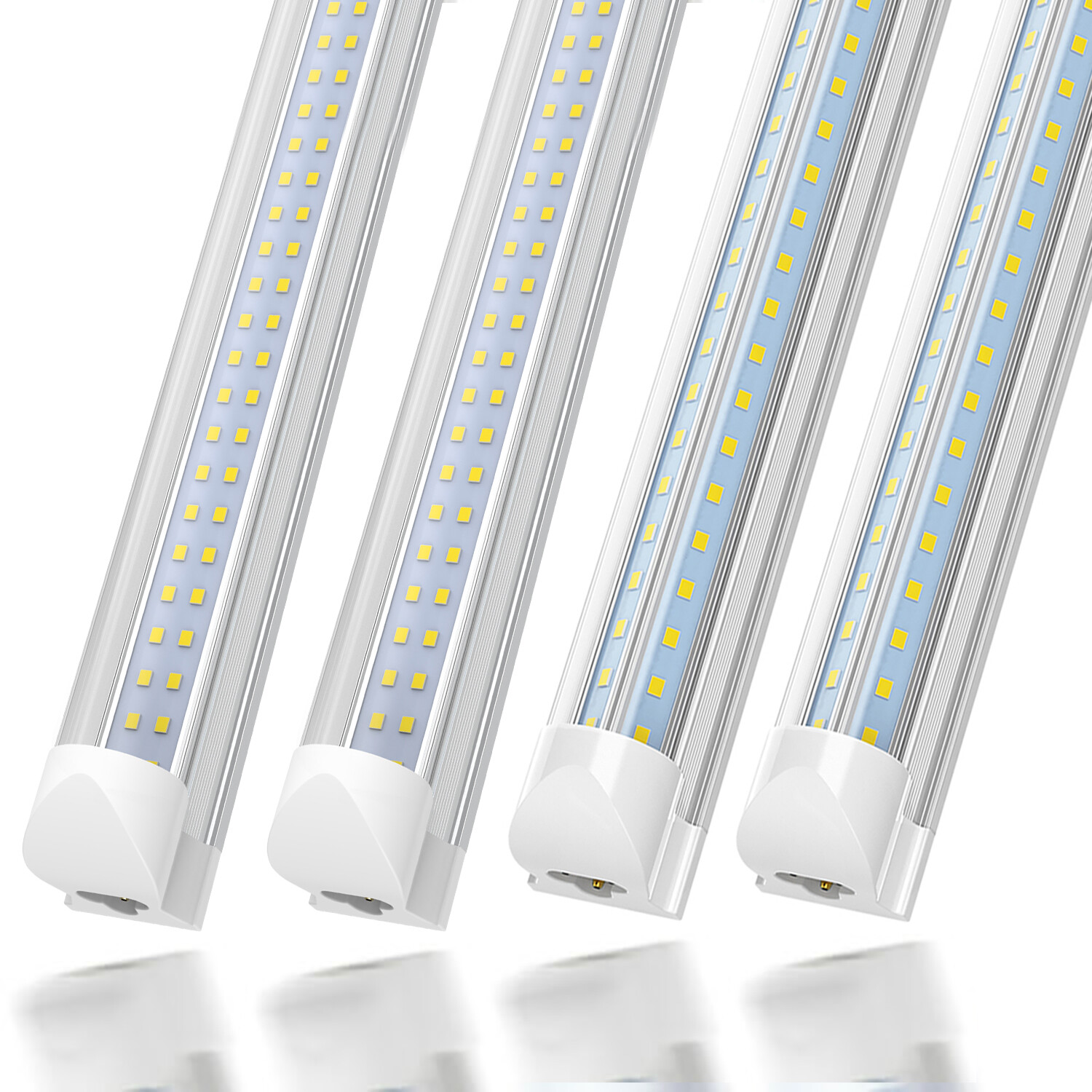 2FT T8 4FT LED Tube Light Bulb 5000K Integrated 8FT LED Shop Light Fixture 6500K gallery
