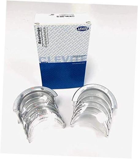 Clevite MS-2199A-10 Engine Crankshaft Main Bearing Set gallery