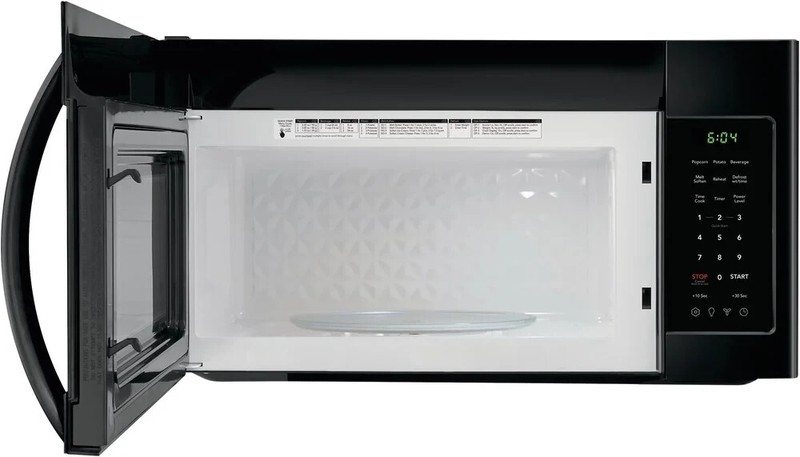Frigidaire 30" Over the Range Microwave with 1.8 Cu. Ft Capacity - FFMV1846VB gallery