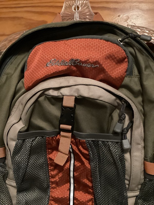 Eddie Bauer Hiking/School Backpack(20”X15”) 2