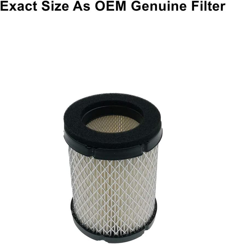 2 Pack 140-3280 Air Filter Replace for Onan 140-3280 48-2017 140-3295 140-2852 F gallery