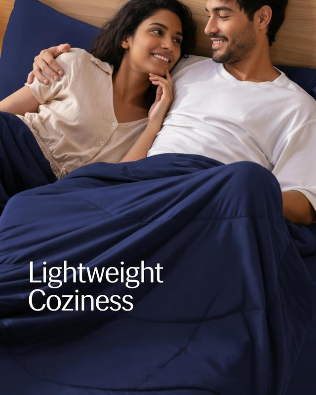 ® Evercool® Cooling Comforter, Twin/Twin XL, Blanket for Hot Sleepers, All Seaso gallery