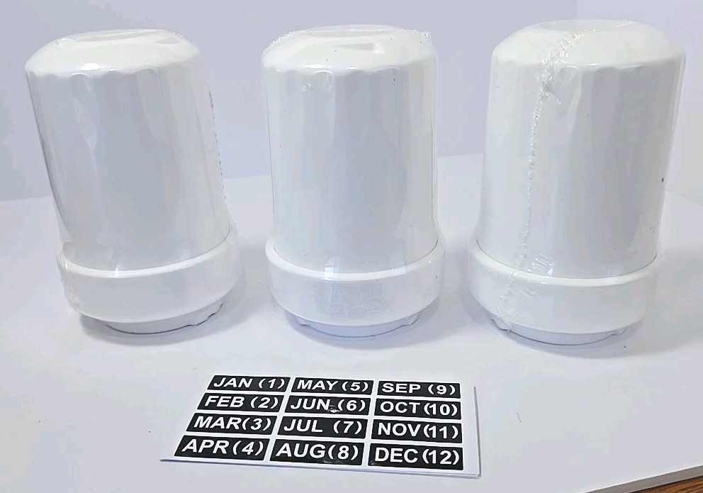 3 Pack GE Fridge Water Replacement Filters MWF, MWFP, MWFA, GWF, HDX FMG-1 gallery