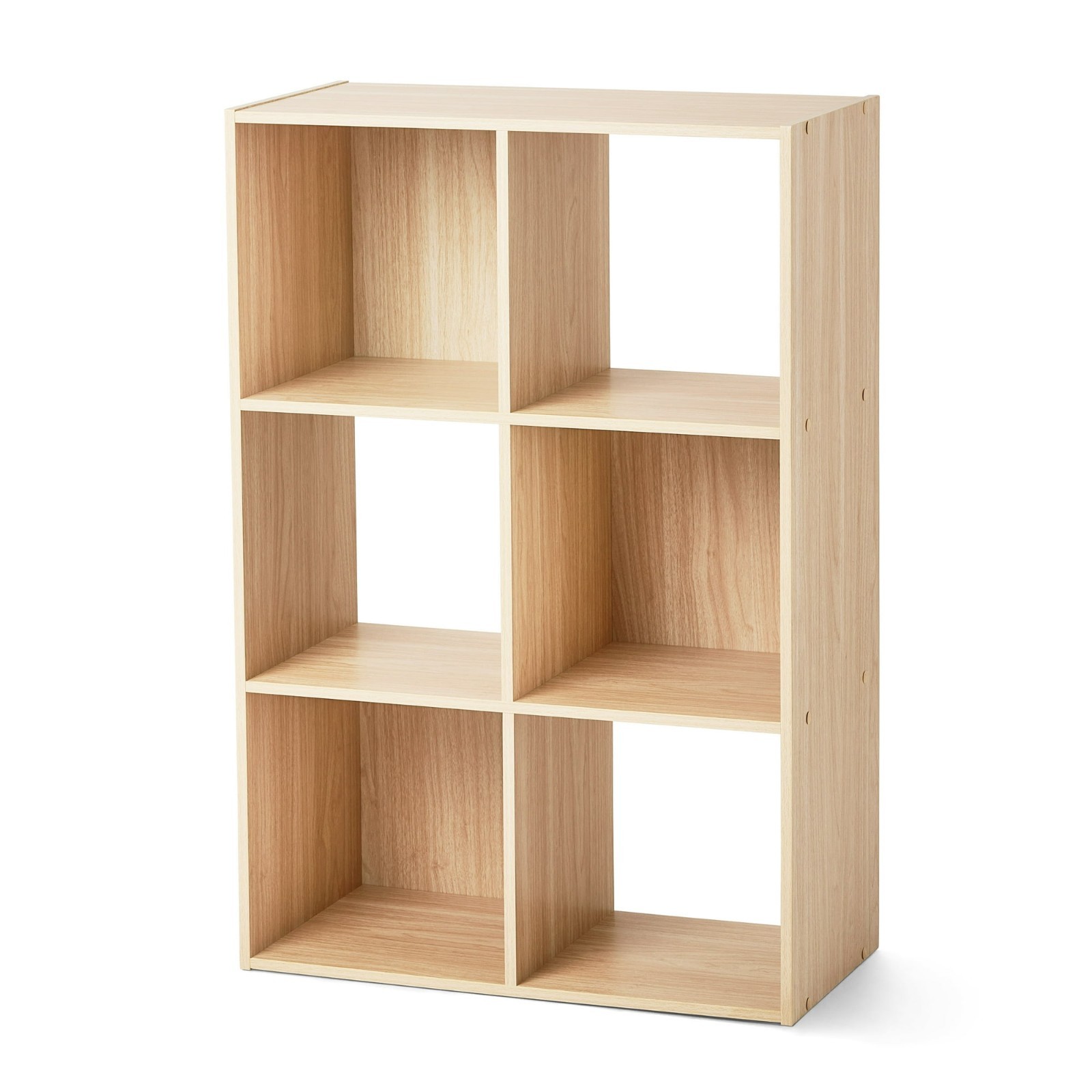 FLASH SALE!!! Mainstays 6 Cube Storage Organizer, Spring Pine NEW WITH TAG gallery
