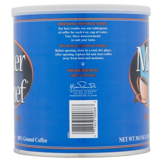 Master Chef Ground Coffee, 30.5 oz Free shipping Fast delivery NEW gallery