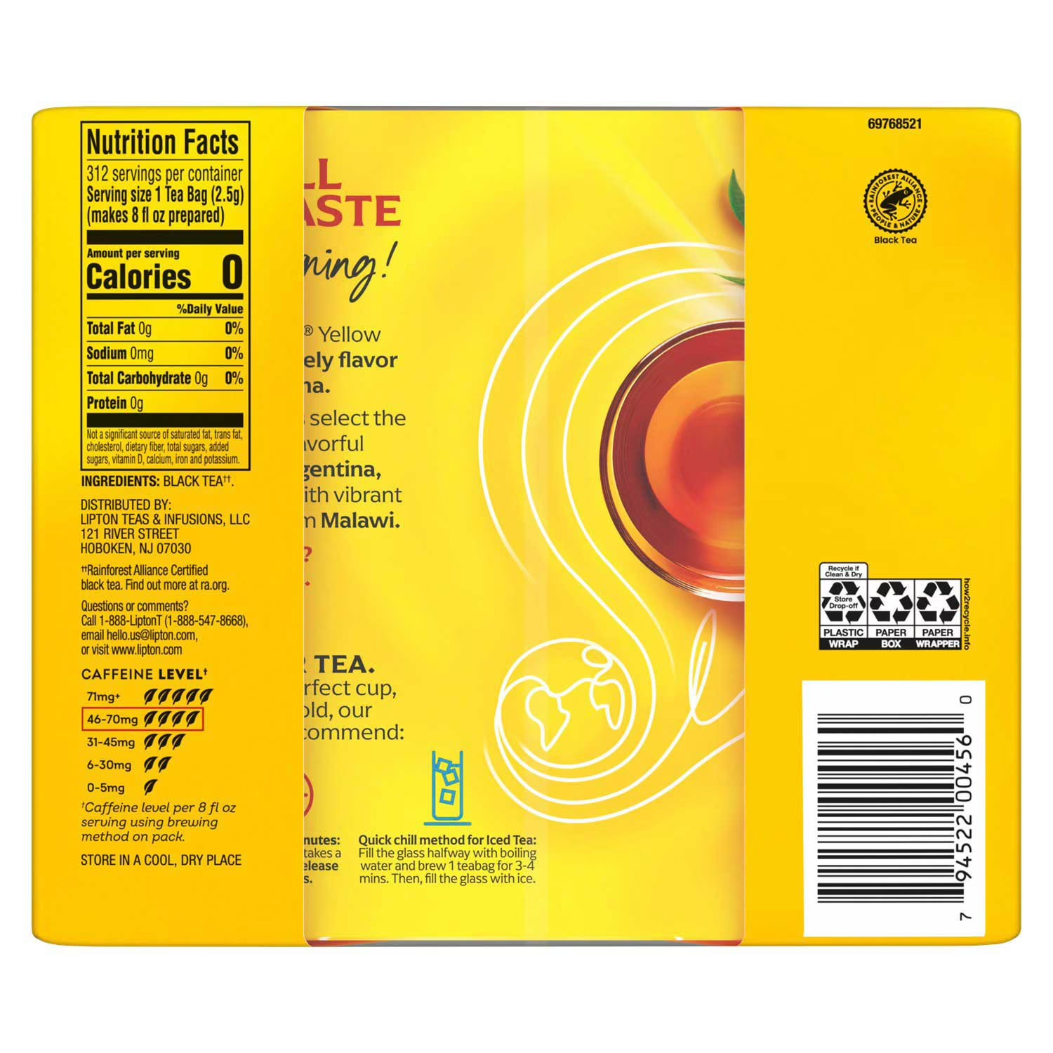 Lipton-Tea Bags - Black Tea (312 ct.) - FAST SHiP!! gallery
