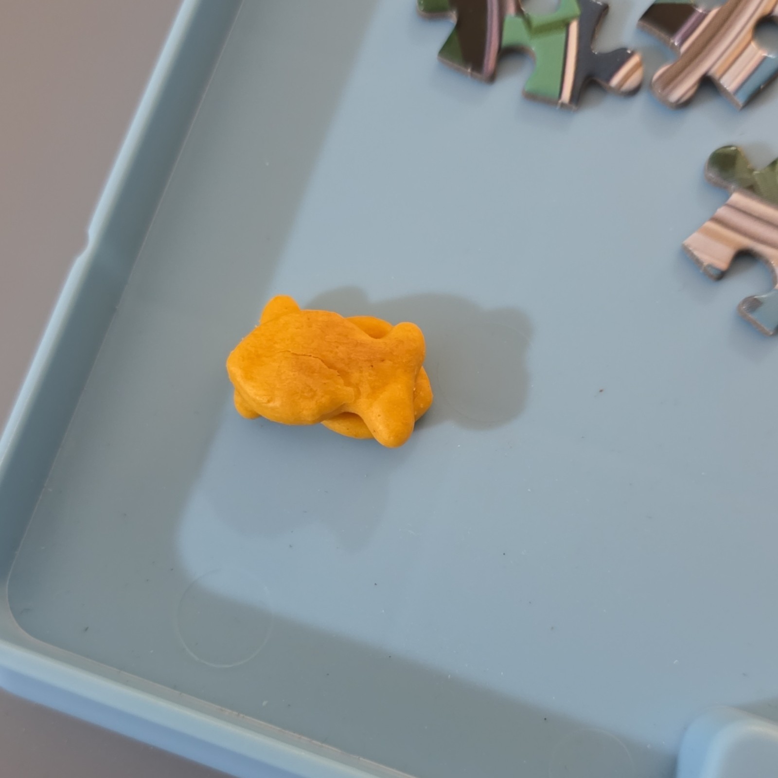 Rare! Rare 2 Gold Fish Together... Flipped Opposite ... Called "Dating Goldfish" gallery