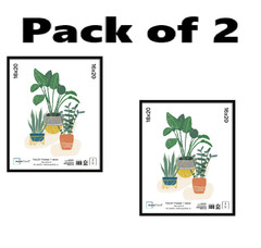 2 pack 16×20 Basic Black Poster Frame