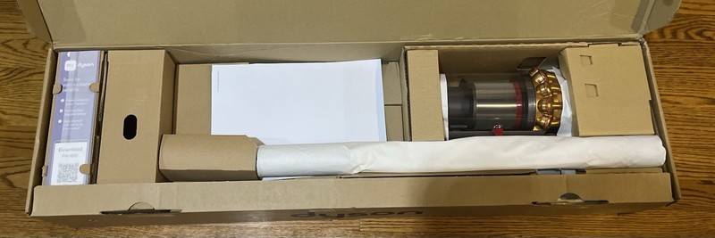 Dyson V15 Detect Absolute Vacuum Cleaner New gallery