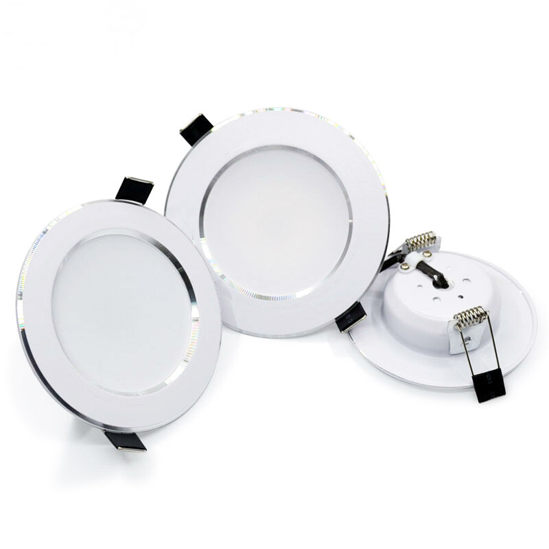 Dimmable Recessed Led Ceiling Light Downlights Spotlight 5/7/9/12/15W 110V-240V gallery