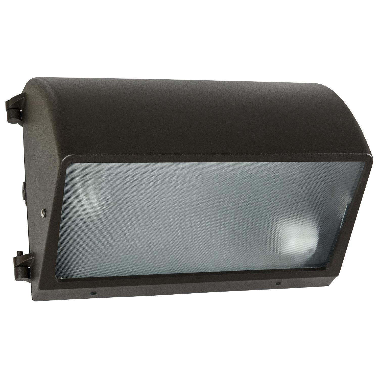 Sunlite 84W Energy Saving Fluorescent Large Wall Pack Fixture Multi Volt gallery