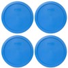 Pyrex 7402-PC Marine Blue Plastic Lid (4-Pack) gallery