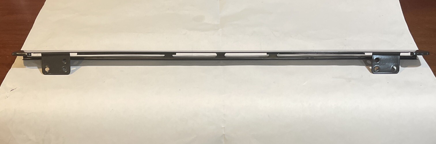 WB34X28682 OEM GE Range Cover Vent Trim Blk gallery
