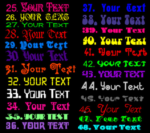 Watercraft Custom Boat Name 2, Text Vinyl Lettering Personalized Boat Decal set gallery