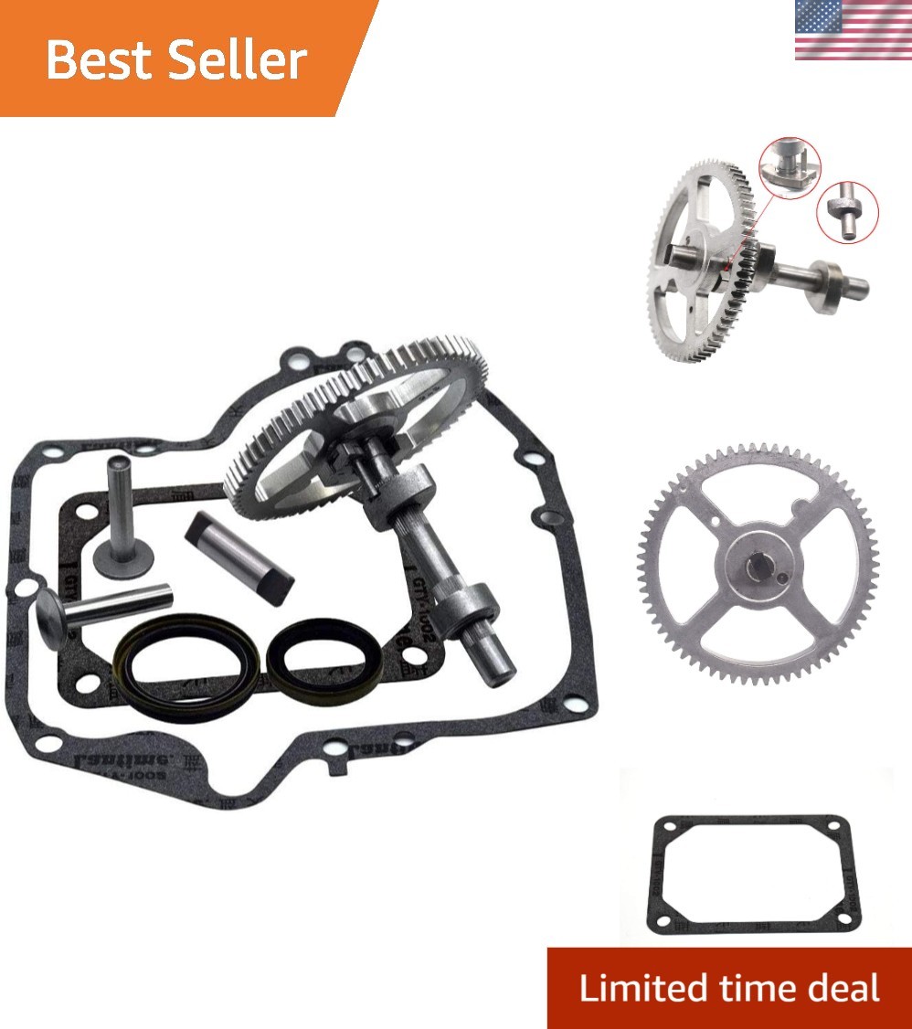 Versatile Camshaft Kit with Gaskets for B&S Lawn Mowers - Durable Quality gallery