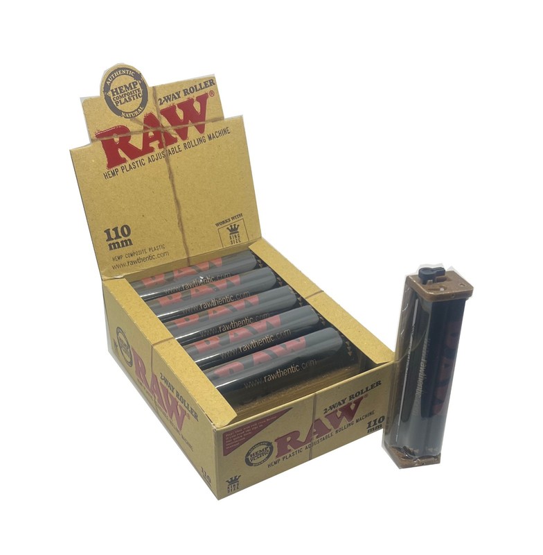2 x RAW HEMP COMPOSITE PLASTIC CIGARETTE ROLLING MACHINE(70MM,79MM,110MM,125MM) gallery