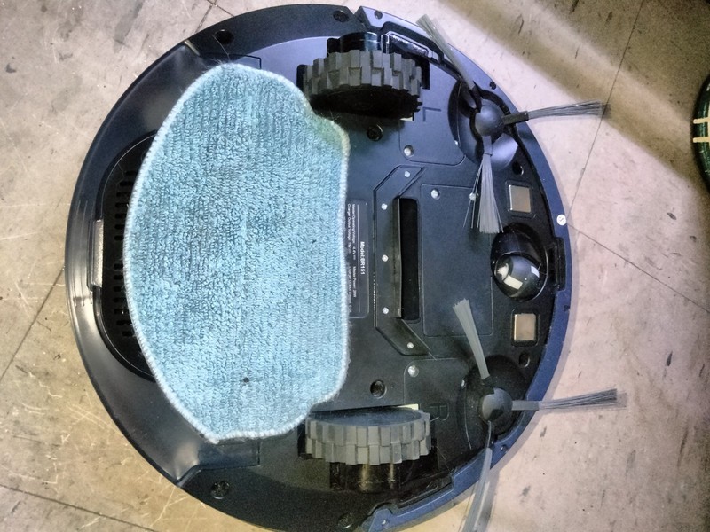 BR151 Robot Vacuum Cleaner Model: BR151 WiFi/App used read read please gallery