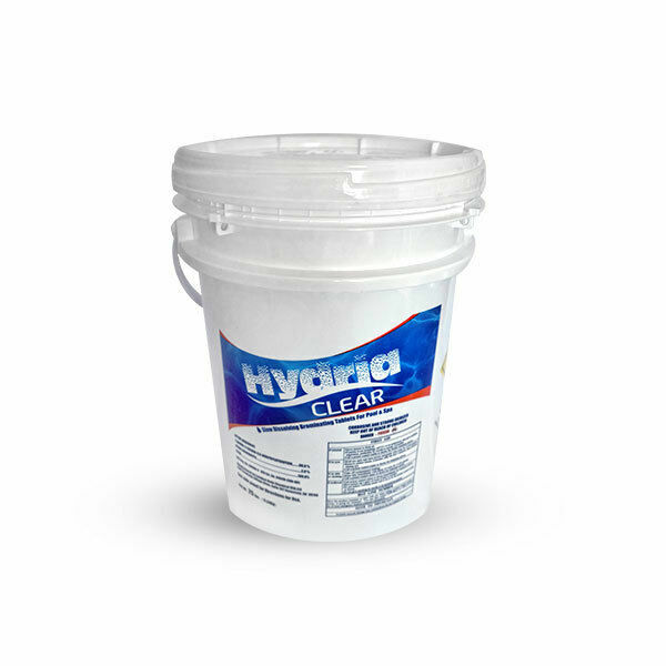 Hydria Clear 1" Swimming Pool & Spa Bromine Sanitizer Tablets - (Various Amount) gallery