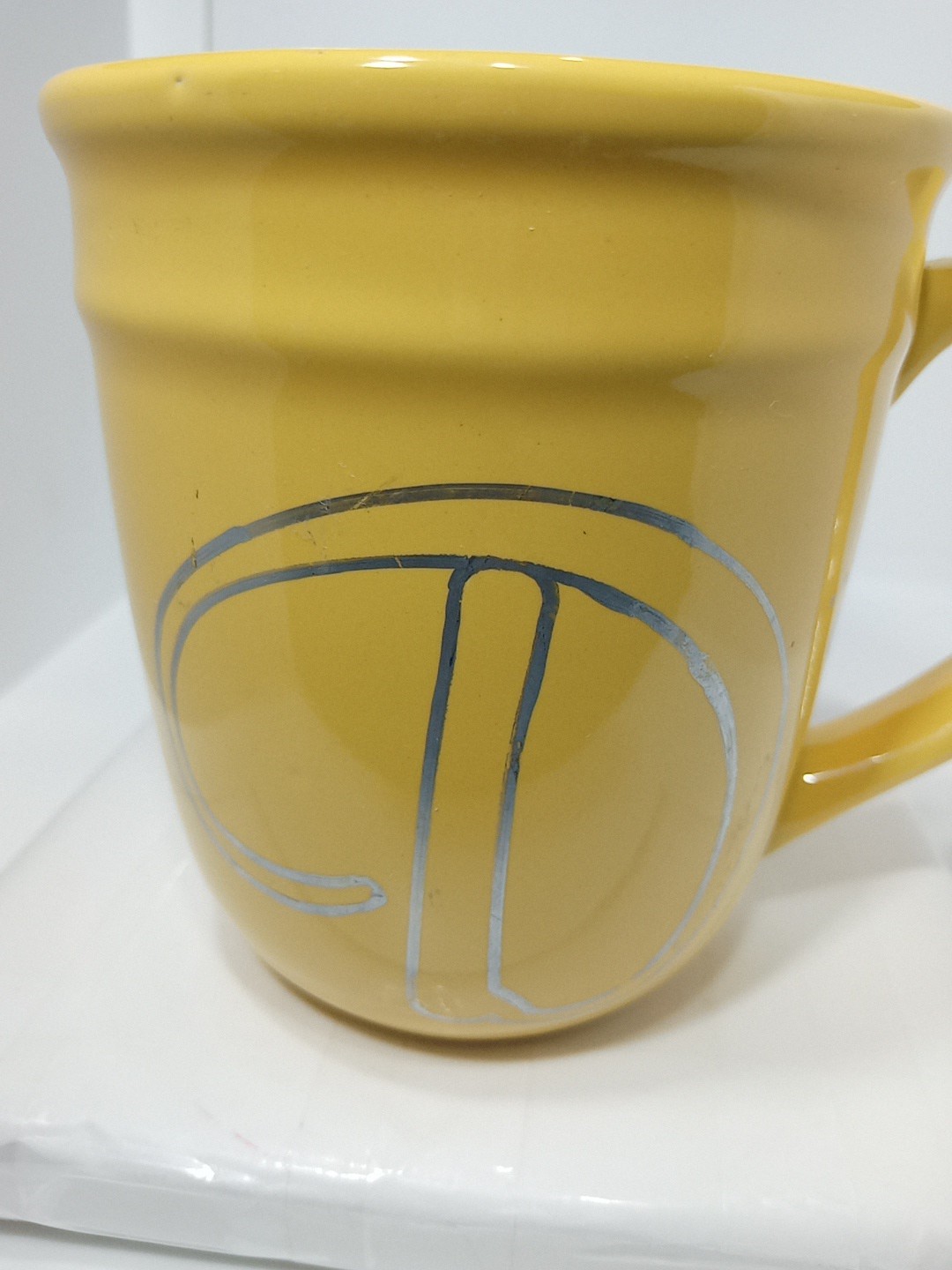 DEVON MUG. INITIAL "D" COFFEE MUG. DEVON COFFEE MUG. DEVON NAME DECO MUG. B392 gallery