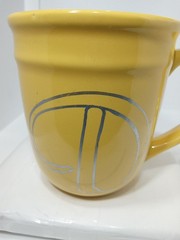 DEVON MUG. INITIAL “D” COFFEE MUG. DEVON COFFEE MUG. DEVON NAME DECO MUG. B392